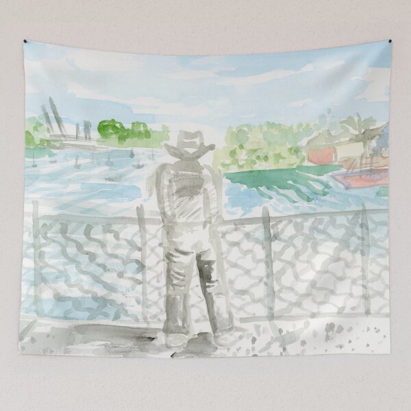 Item preview, Sketch Artist at Work designed and sold by CeciliaBell.
