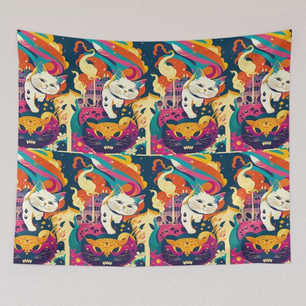 Item preview, Neko Matsuri IV designed and sold by OcelotStore.