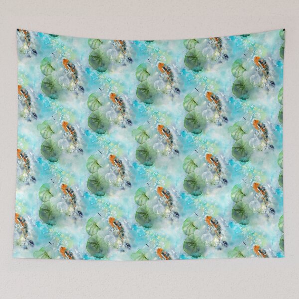 Item preview, A Splash of Luck Bright Pastel Watercolor Painting designed and sold by Valerie Englehart.