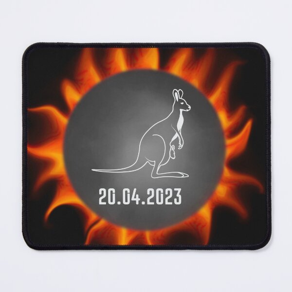 Item preview, Exmouth Solar Eclipse designed and sold by NexCreation.