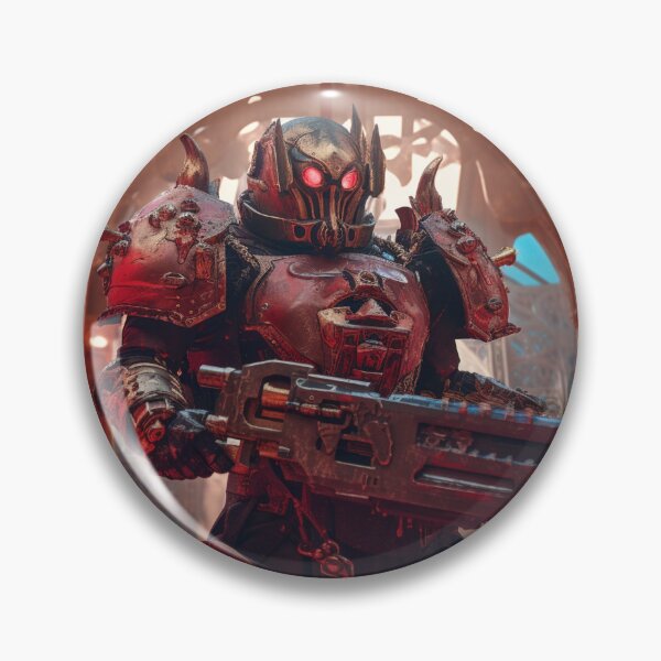 Item preview, Red Death Guard designed and sold by CosmicBlesedEye.