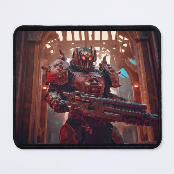 Item preview, Red Death Guard designed and sold by CosmicBlesedEye.
