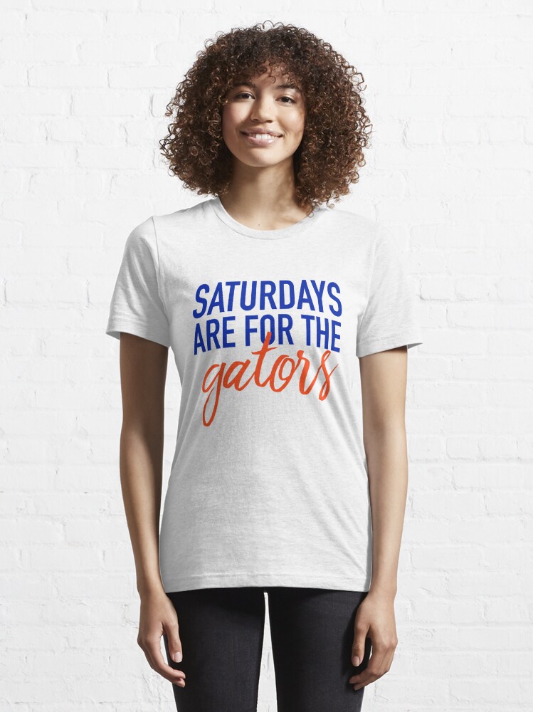 Orange Women's Saturdays One Color Football Florida Gators T-shirt - Florida  Gators T-shirt