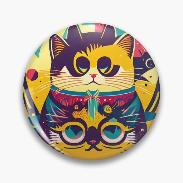 Item preview, Neko Matsuri V designed and sold by OcelotStore.