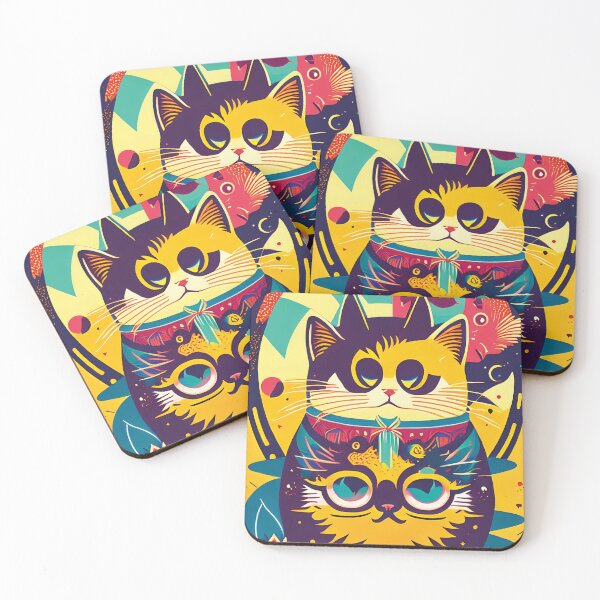 Item preview, Neko Matsuri V designed and sold by OcelotStore.