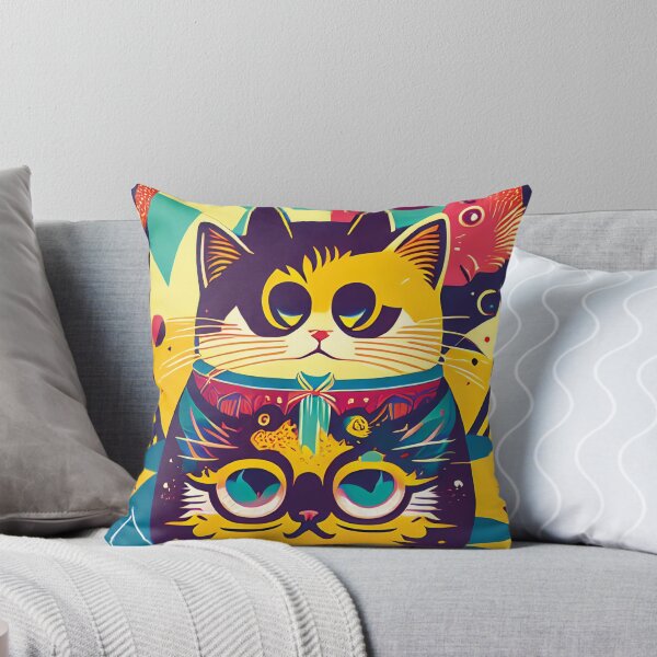 Item preview, Neko Matsuri V designed and sold by OcelotStore.