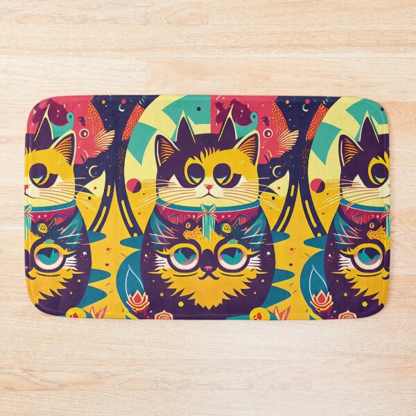 Item preview, Neko Matsuri V designed and sold by OcelotStore.