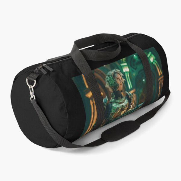 Item preview, Green Guard, female Dystopian warriror. designed and sold by CosmicBlesedEye.