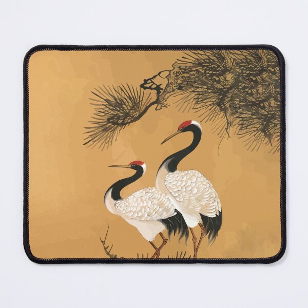 Item preview, Japanese crane painting designed and sold by Willem Horinga.