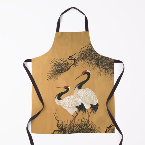 Item preview, Japanese crane painting designed and sold by Willem Horinga.