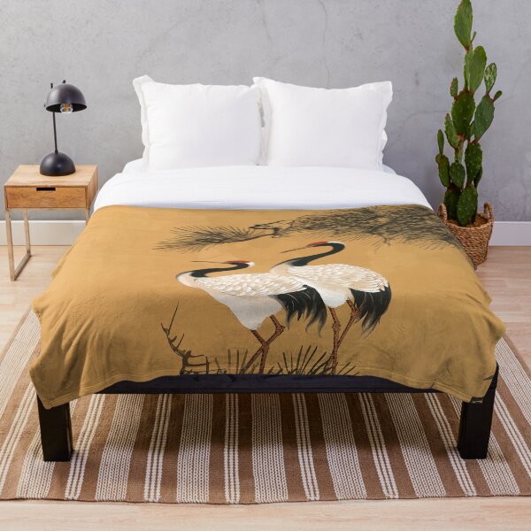 Item preview, Pintura de grulla japonesa designed and sold by Willem Horinga.