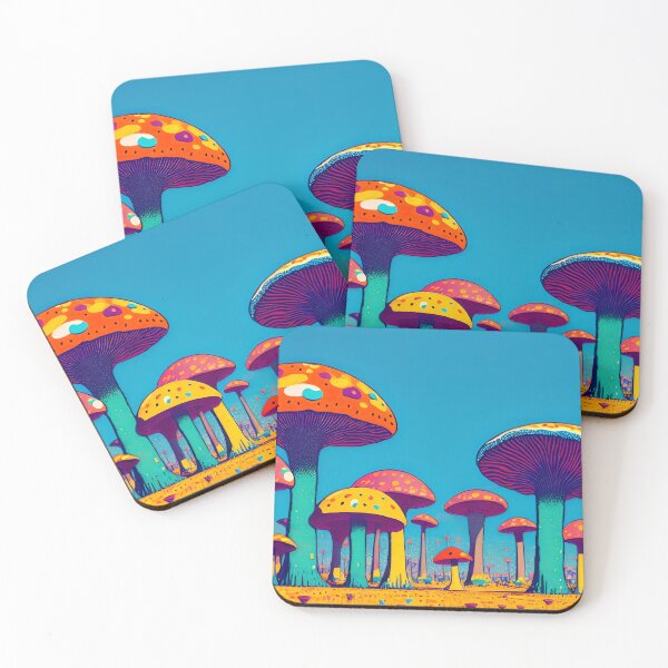 Item preview, Mushroom Forest  designed and sold by McCallnWaldo.