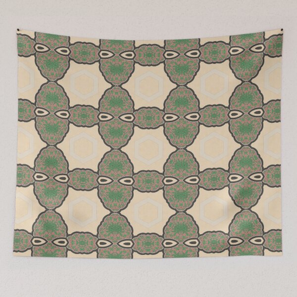 Artikelvorschau, Chinese Ornamental Designs 13 Kaleidoscope Pattern 17 entworfen und verkauft von Swabcraft.