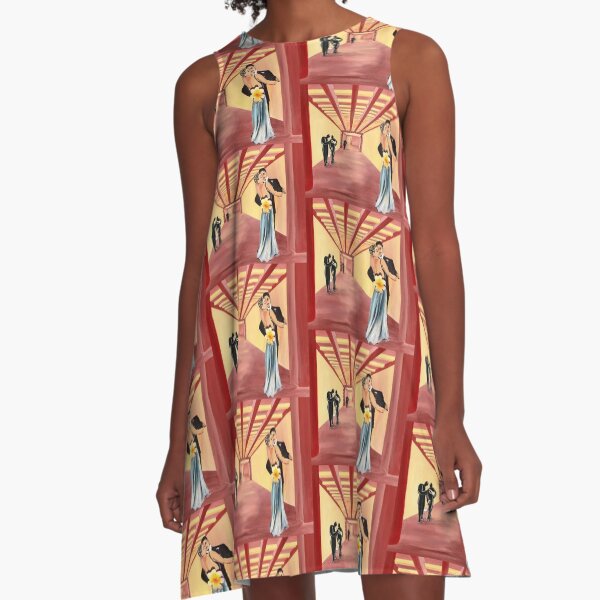 Never Ending Dance A-Line Dress