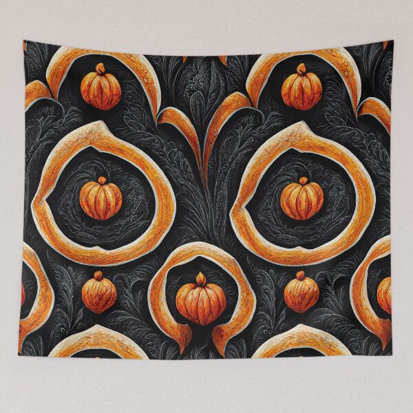 Item preview, Pumpkin Ribbons designed and sold by Oubliette Studios.