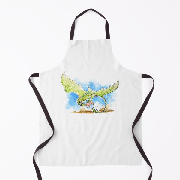 Item preview, Mmmm Bacon Watercolor Dragon designed and sold by Jennette Brown.