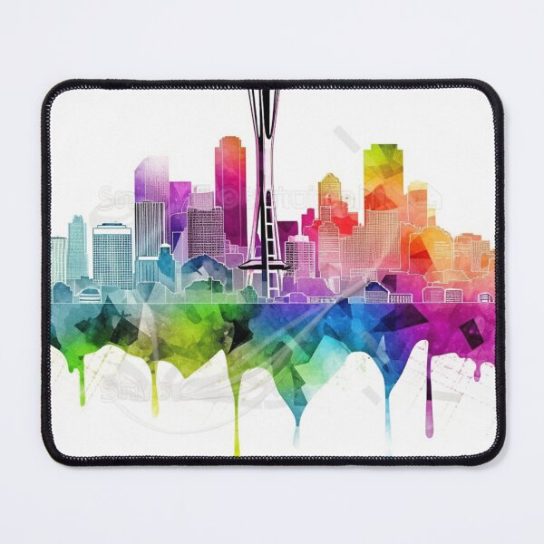 Item preview, Seattle Pride 2023 designed and sold by artfullyprompt.