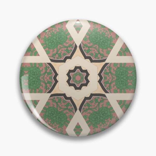 Artikelvorschau, Chinese Ornamental Designs 13 Kaleidoscope Pattern 18 entworfen und verkauft von Swabcraft.