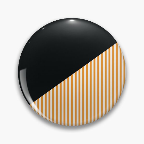 Item preview, Triangle and Stripes | Mixed Patterns | Black and Orange designed and sold by rsty11.