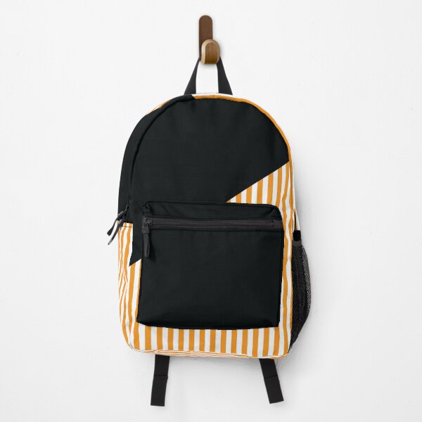 Item preview, Triangle and Stripes | Mixed Patterns | Black and Orange designed and sold by rsty11.
