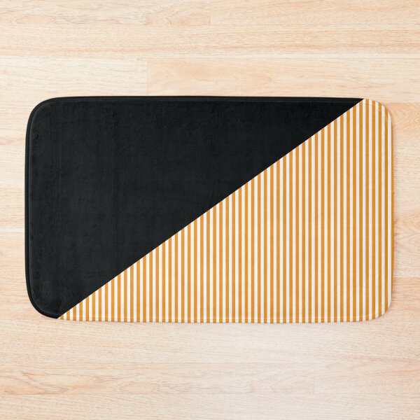 Item preview, Triangle and Stripes | Mixed Patterns | Black and Orange designed and sold by rsty11.