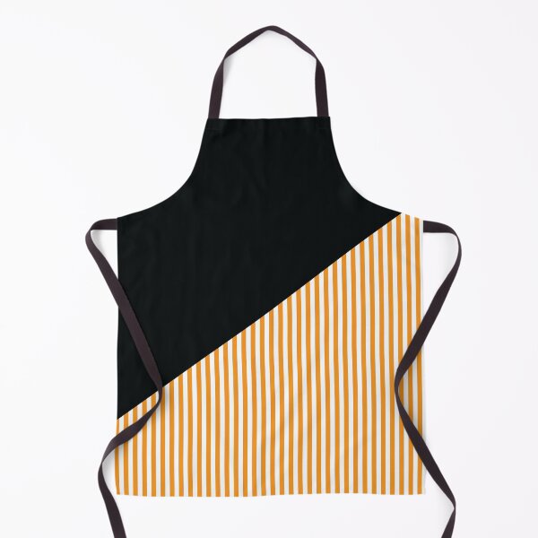 Item preview, Triangle and Stripes | Mixed Patterns | Black and Orange designed and sold by rsty11.