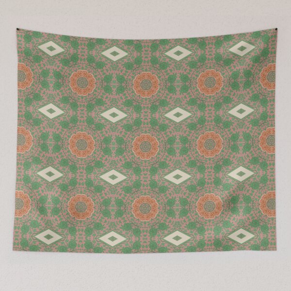 Item preview, Chinese Ornamental Designs 13 Kaleidoscope Pattern 22 designed and sold by Swabcraft.
