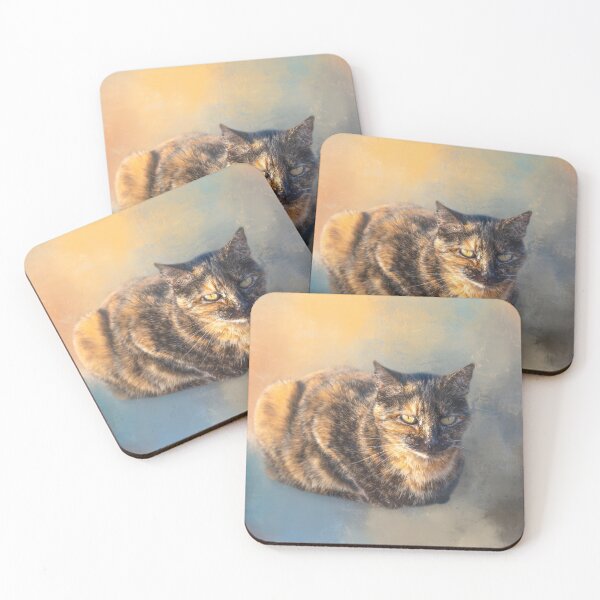 Item preview, Tortie Cat 02 designed and sold by Elisabeth Lucas.