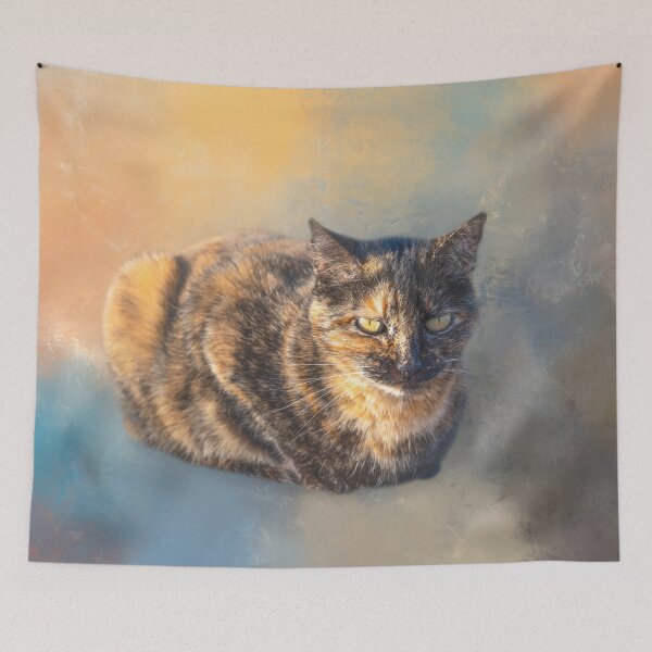 Item preview, Tortie Cat 02 designed and sold by Elisabeth Lucas.