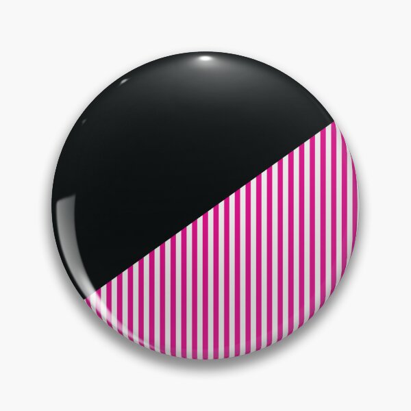 Item preview, Triangle and Stripes | Mixed Patterns | Black and Pink designed and sold by rsty11.