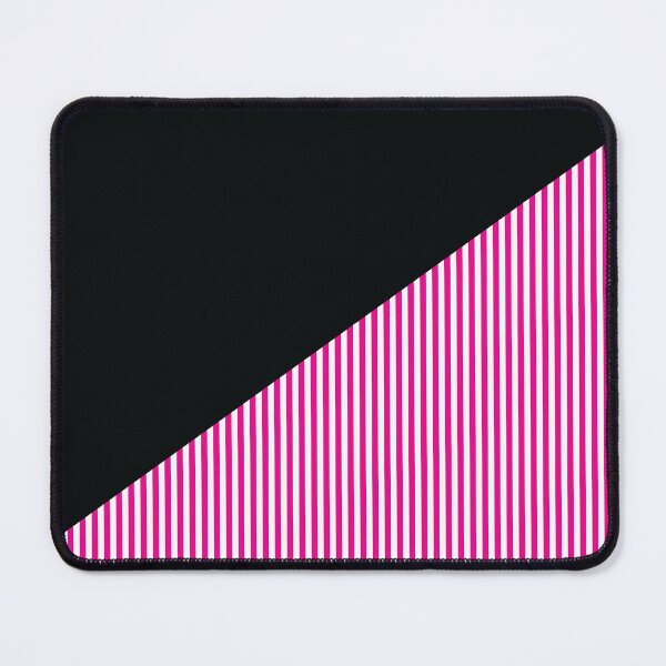 Item preview, Triangle and Stripes | Mixed Patterns | Black and Pink designed and sold by rsty11.