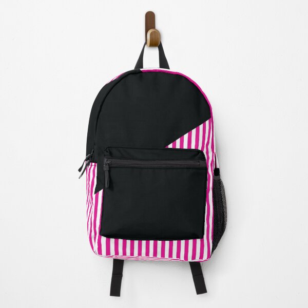 Item preview, Triangle and Stripes | Mixed Patterns | Black and Pink designed and sold by rsty11.