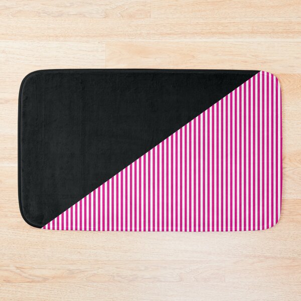 Item preview, Triangle and Stripes | Mixed Patterns | Black and Pink designed and sold by rsty11.