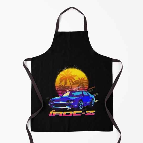 Item preview, Chevrolet Camaro Z-28 IROC-Z - chevy blue designed and sold by glendahabie.