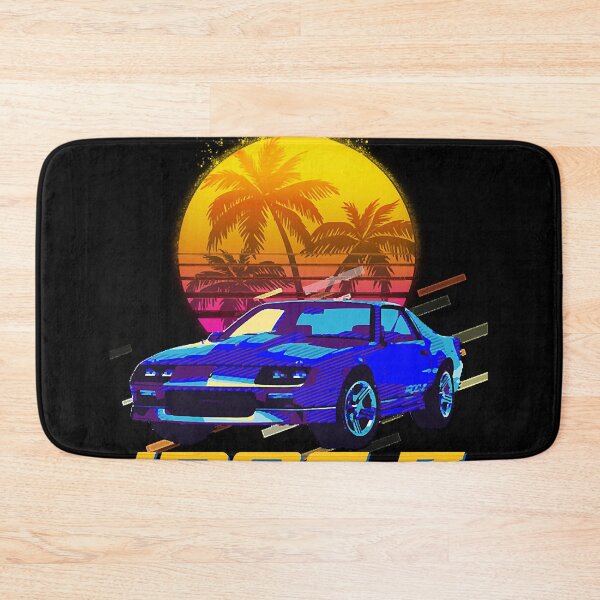 Item preview, Chevrolet Camaro Z-28 IROC-Z - chevy blue designed and sold by glendahabie.