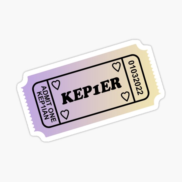 HIKARU - KEP1ER Sticker for Sale by franzt68