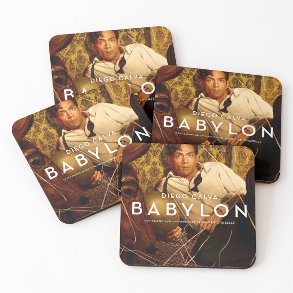 Item preview, Diego Calva Babylon Poster designed and sold by chloebleuu.