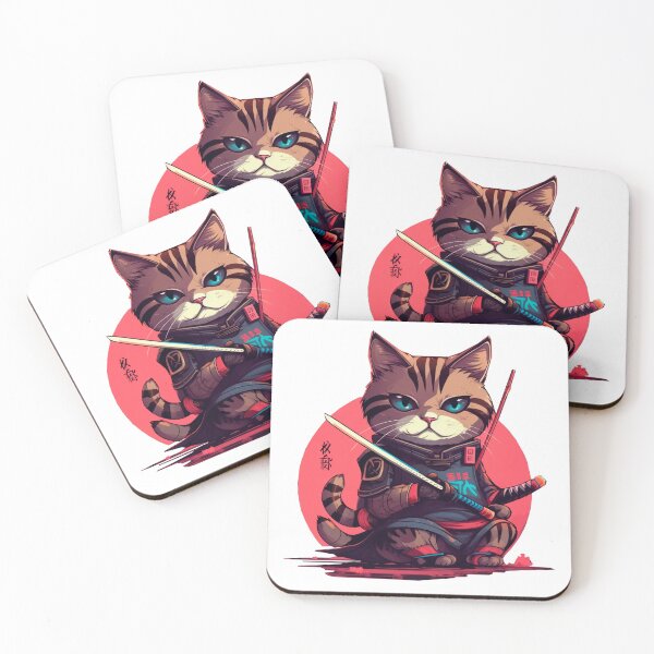 Item preview, cyberpunk cat designed and sold by Art-ColorTech.