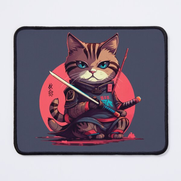 Item preview, cyberpunk cat designed and sold by Art-ColorTech.
