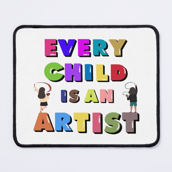Item preview, Every Child Is An Artist designed and sold by ichirochen.