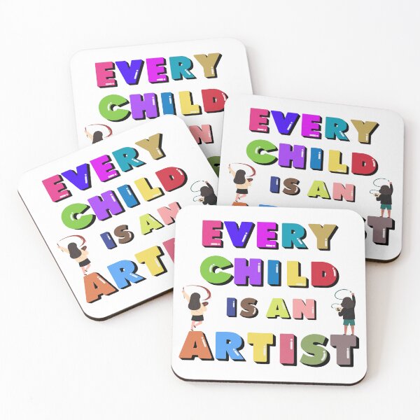 Item preview, Every Child Is An Artist designed and sold by ichirochen.