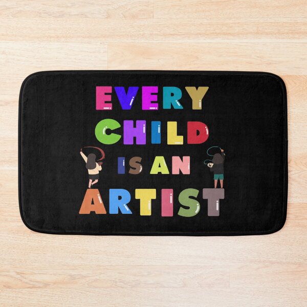 Item preview, Every Child Is An Artist designed and sold by ichirochen.