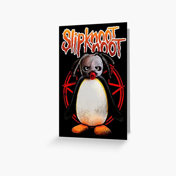 Vista previa del artículo con la obra «Slipknoot noot - Máscara de Corey», diseñado y vendido por nootnoot-store.