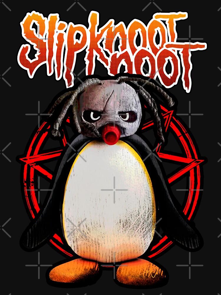 Imagen 7 de 7, Camiseta clásica con la obra Slipknoot noot - Máscara de Corey, diseñada y vendida por nootnoot-store.