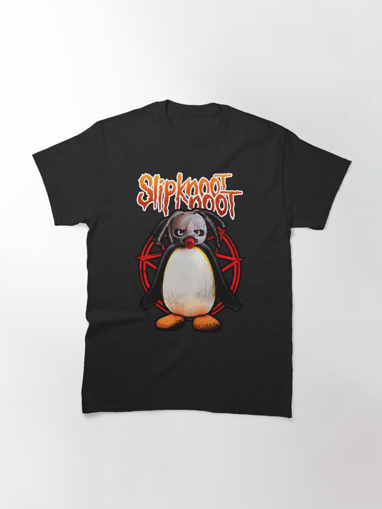 Imagen 3 de 7, Camiseta clásica con la obra Slipknoot noot - Máscara de Corey, diseñada y vendida por nootnoot-store.