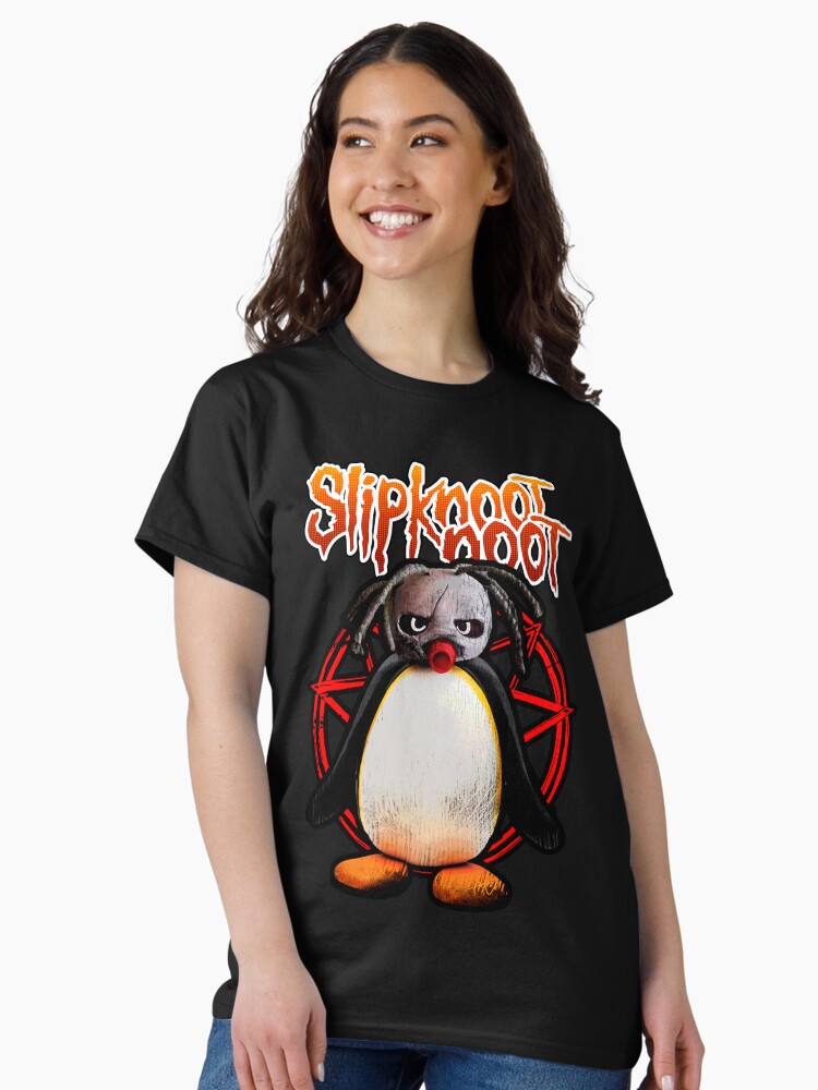 Imagen 2 de 7, Camiseta clásica con la obra Slipknoot noot - Máscara de Corey, diseñada y vendida por nootnoot-store.