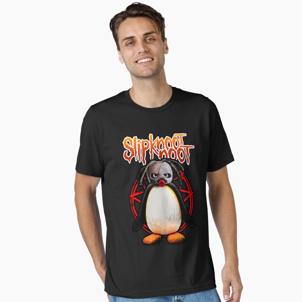 Vista previa del artículo con la obra «Camiseta esencial», diseñado y vendido por nootnoot-store.