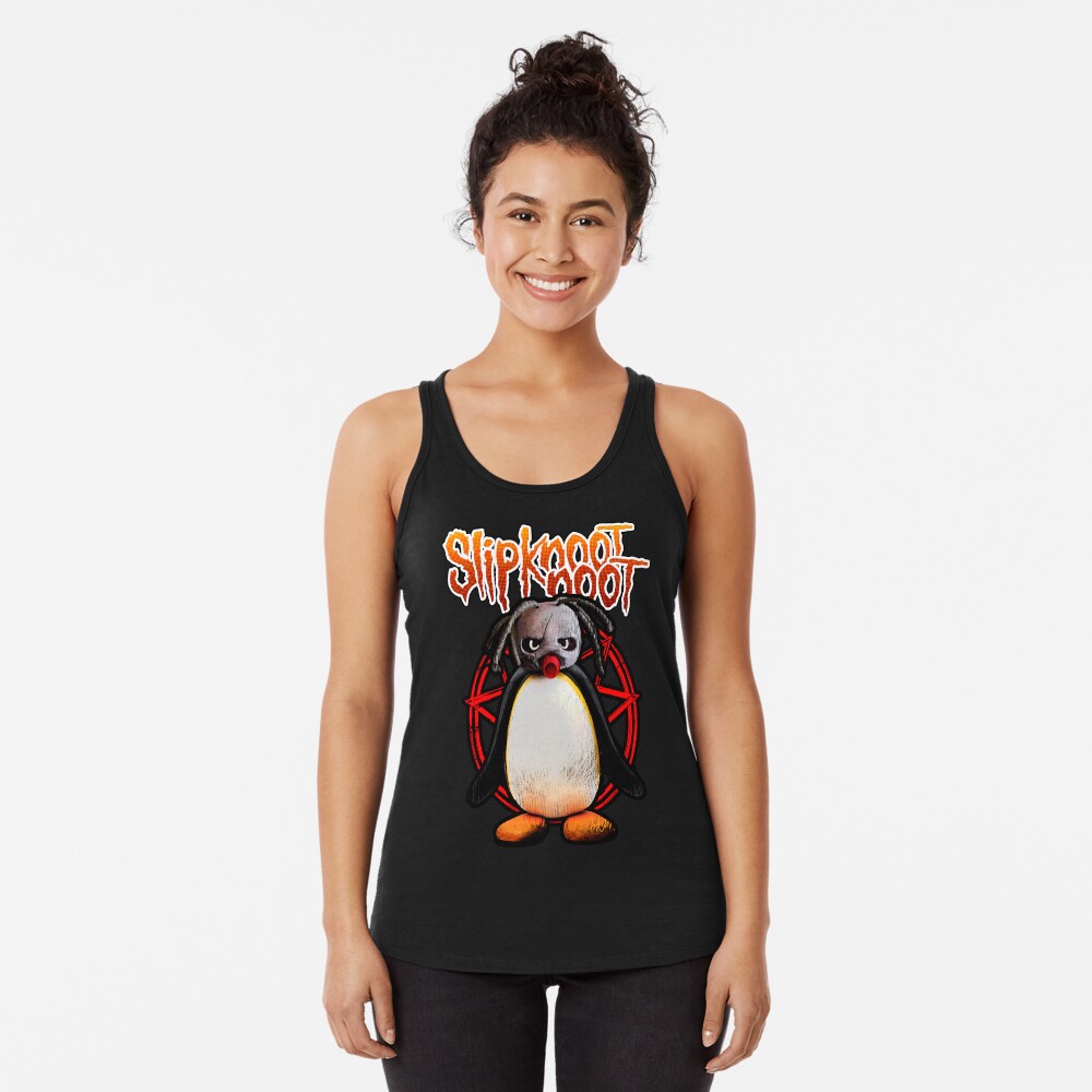Vista previa del artículo con la obra «Camiseta con espalda nadadora», diseñado y vendido por nootnoot-store.