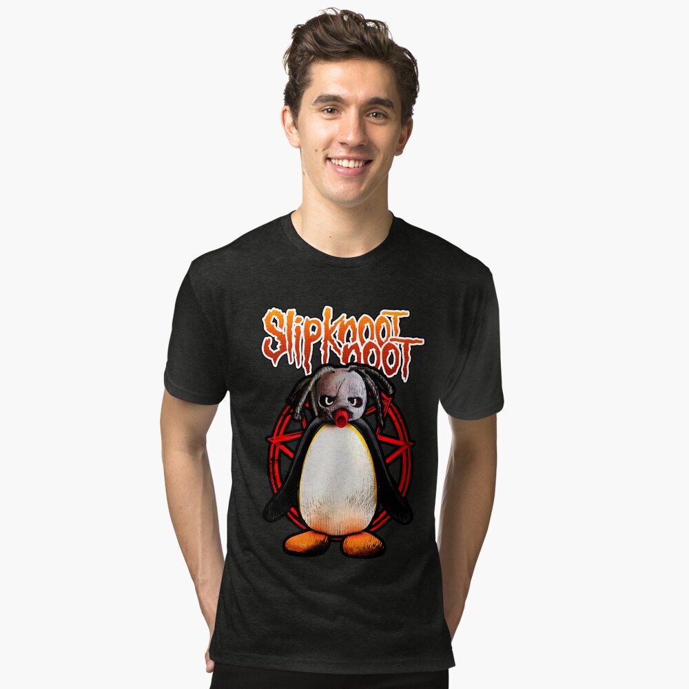 Vista previa del artículo con la obra «Camiseta de tejido mixto», diseñado y vendido por nootnoot-store.