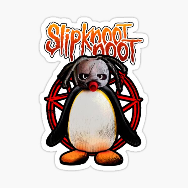 Vista previa del artículo con la obra «Slipknoot noot - Máscara de Corey», diseñado y vendido por nootnoot-store.